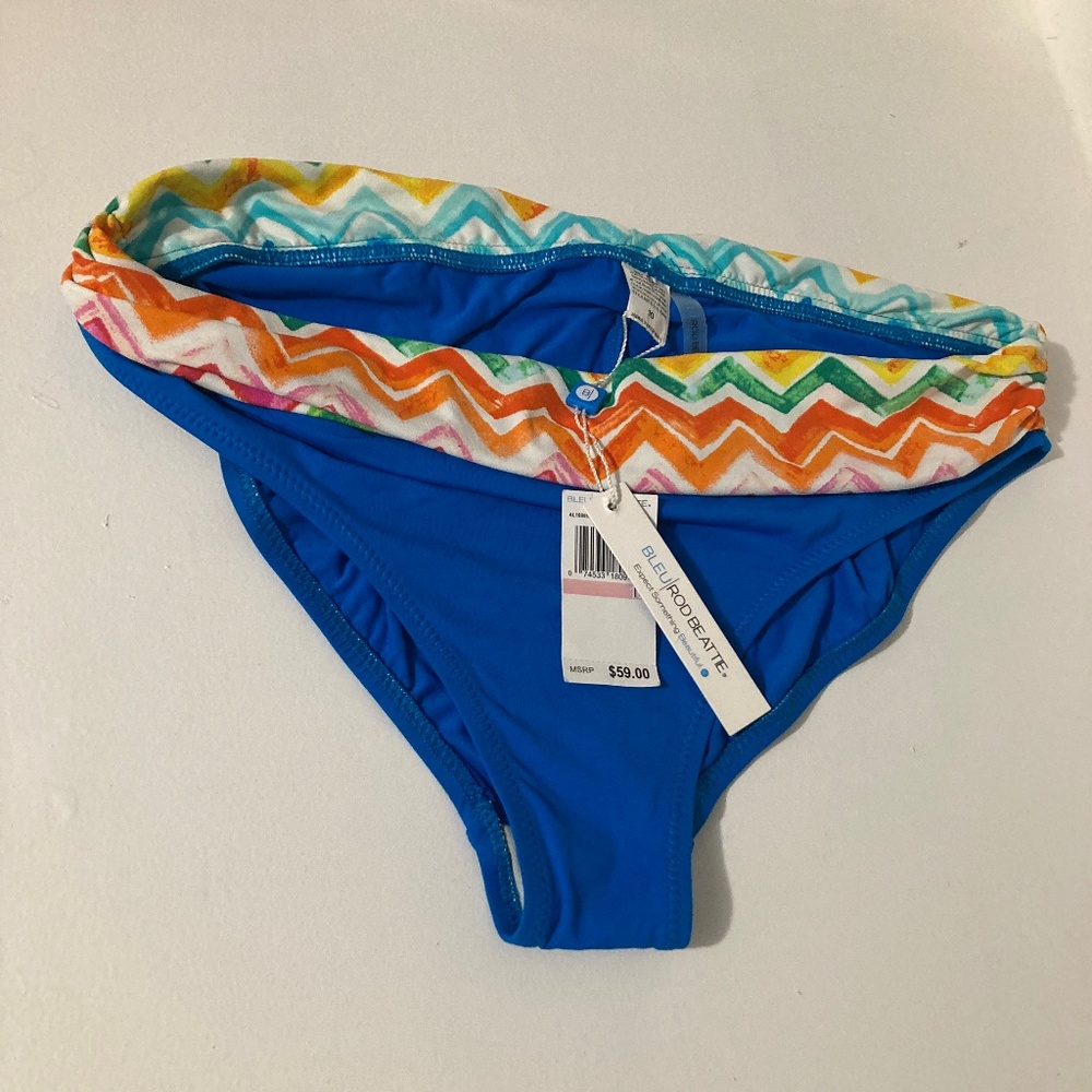 Bleu Rod Beattie P19525 Hipster Swim Bottom - Picture 1 of 3